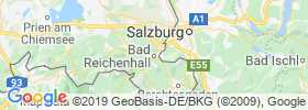 Bad Reichenhall map